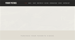 Desktop Screenshot of peridotpictures.com